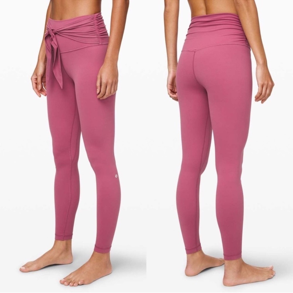Lululemon Align Pant 28" *Wrap Waist - Moss Rose (Size 2)
